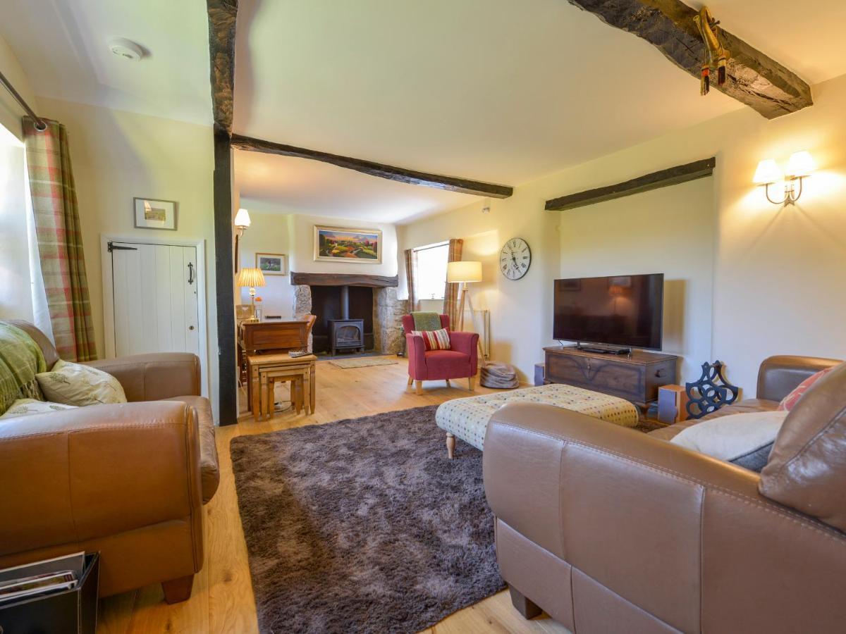 Michaelmas Cottage Drewsteignton Exterior foto
